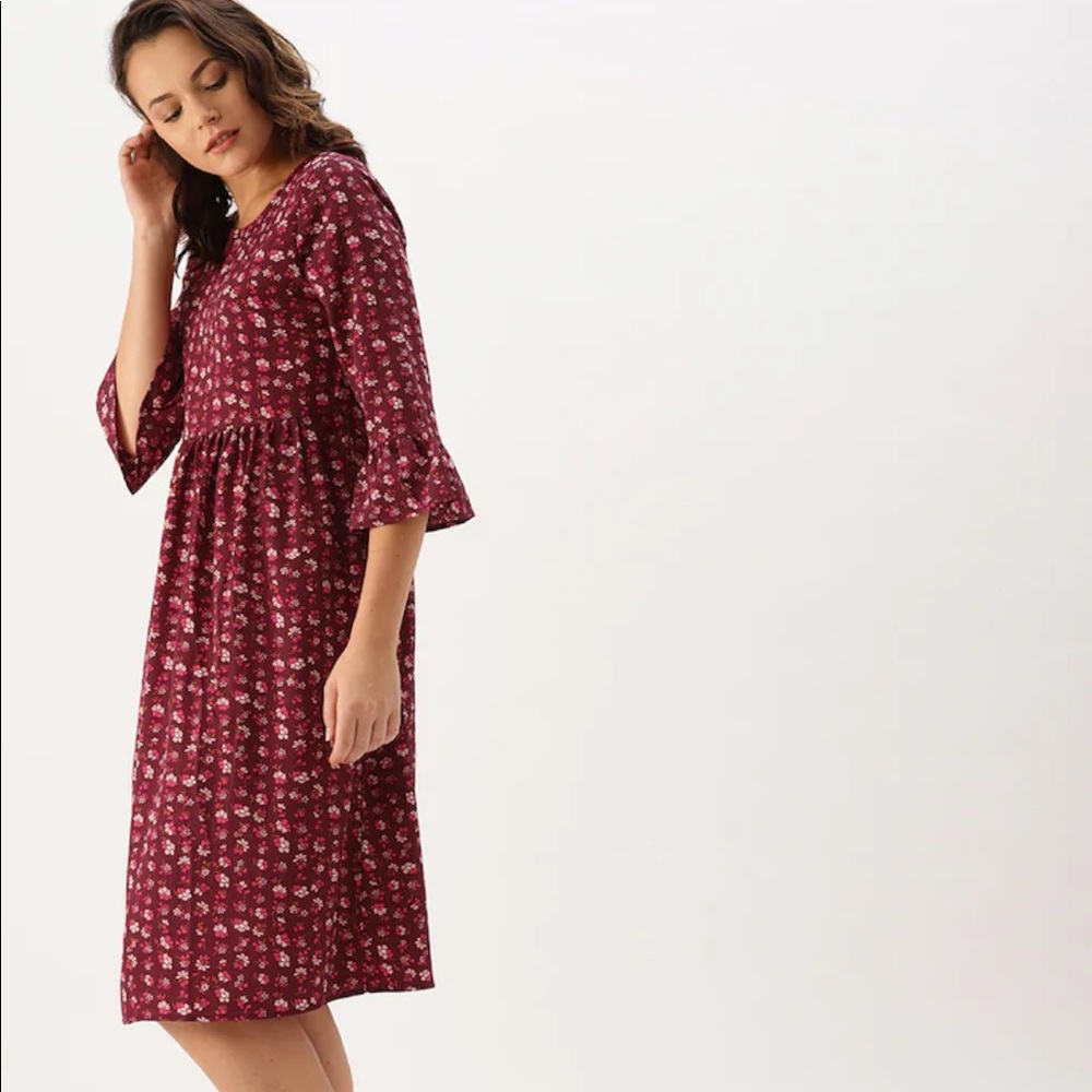 Floral dress